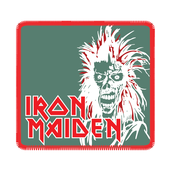 iron maiden First Album Patch