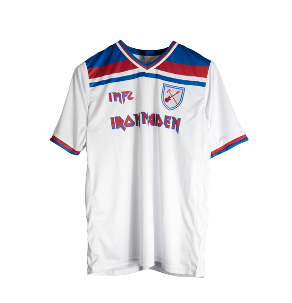 iron maiden IMFC Retro Shirt