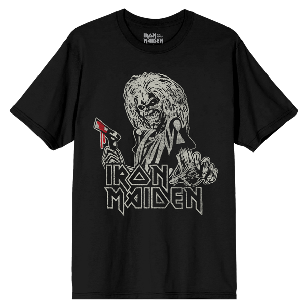 iron maiden Killer 1981 Vintage Tour Tee