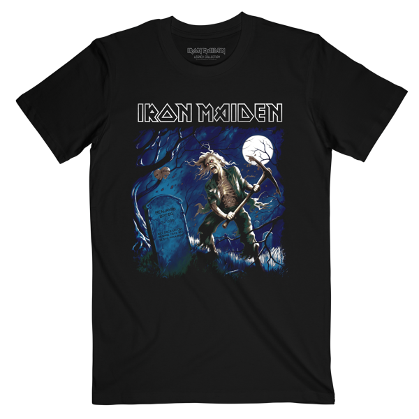 iron maiden Legacy Collection Benjamin Breeg Tee