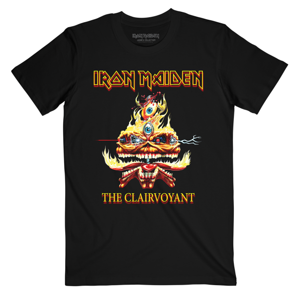 iron maiden Legacy Collection Clairvoyant Tee