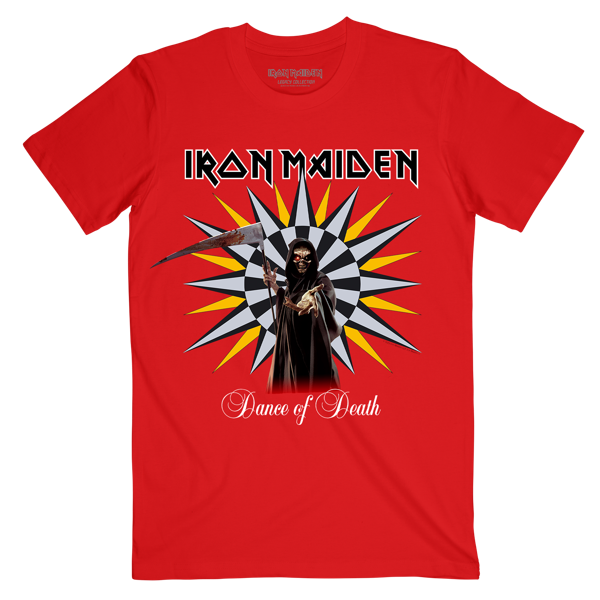 iron maiden Legacy Collection Dance Of Death Tee