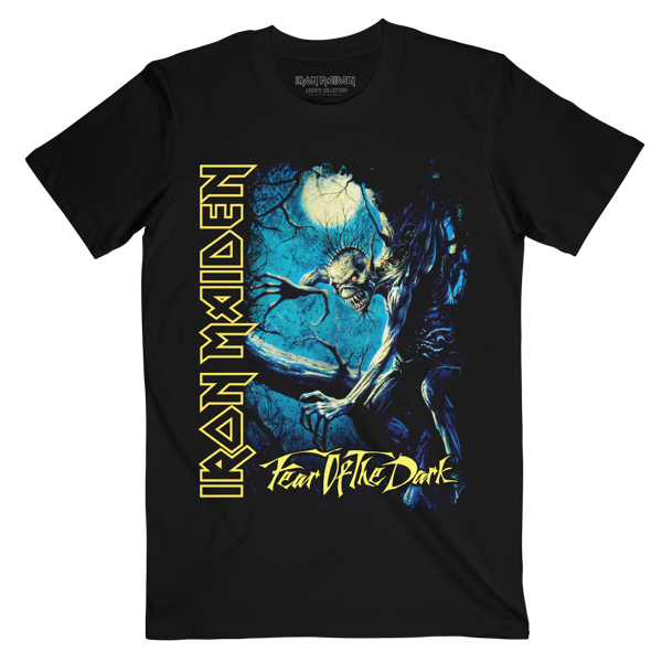 iron maiden Legacy Collection Fear Of The Dark Tee