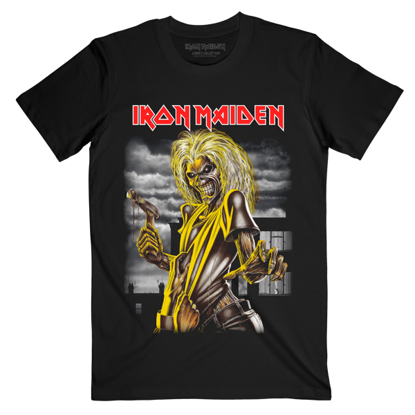iron maiden Legacy Collection Killers Album Tee