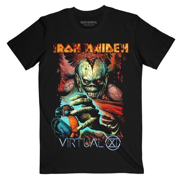 iron maiden Legacy Collection Virtual XI Tee