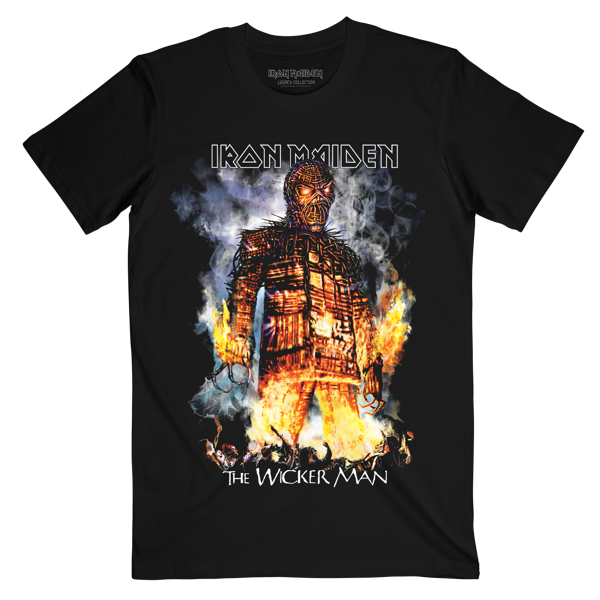 iron maiden Legacy Collection Wicker Man Tee