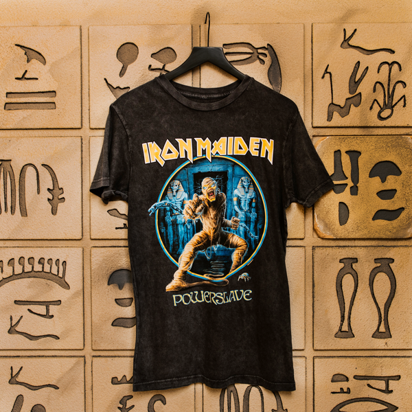 Iron Maiden Mummy Eddie Vintage Tee