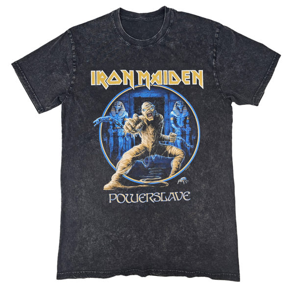 iron maiden Mummy Eddie Vintage Tee