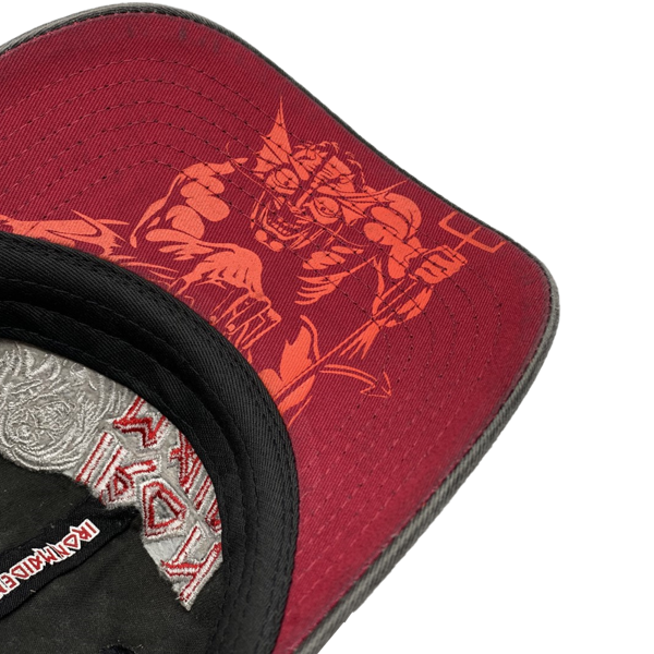 Iron Maiden NOTB Vintage Cap