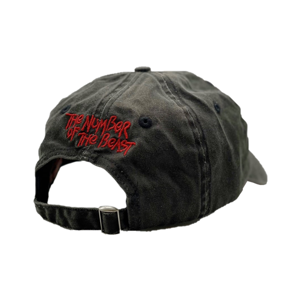 Iron Maiden NOTB Vintage Cap