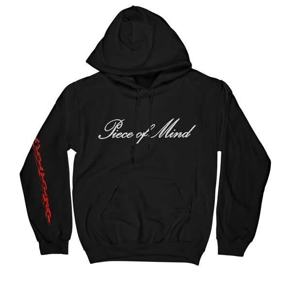 iron maiden Piece of Mind 40th Anniversary Hoodie