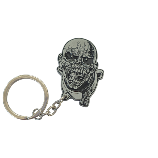 iron maiden Piece of Mind Keychain