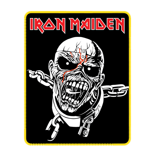 iron maiden Piece of Mind Patch