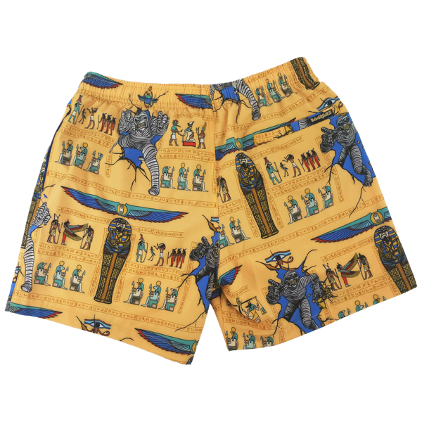Iron Maiden Powerslave Boardies Boardshorts
