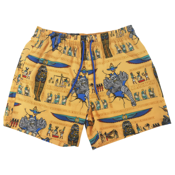 iron maiden Powerslave Boardies Boardshorts