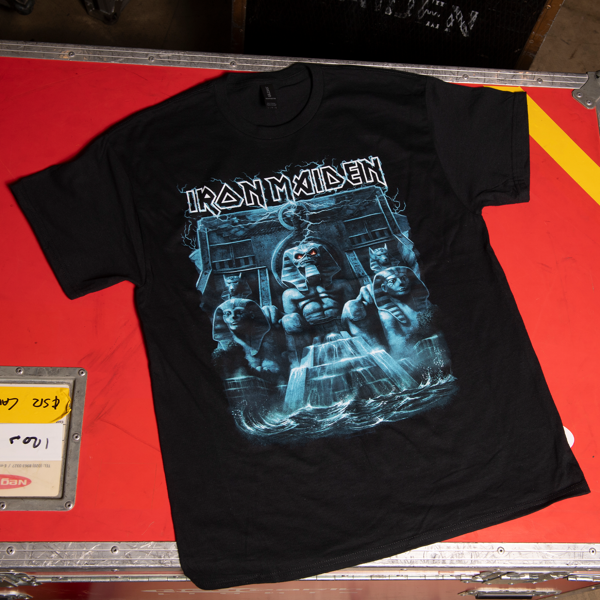 Iron Maiden Powerslave Mariner 2025 Tour Tee