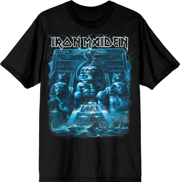 iron maiden Powerslave Mariner 2025 Tour Tee
