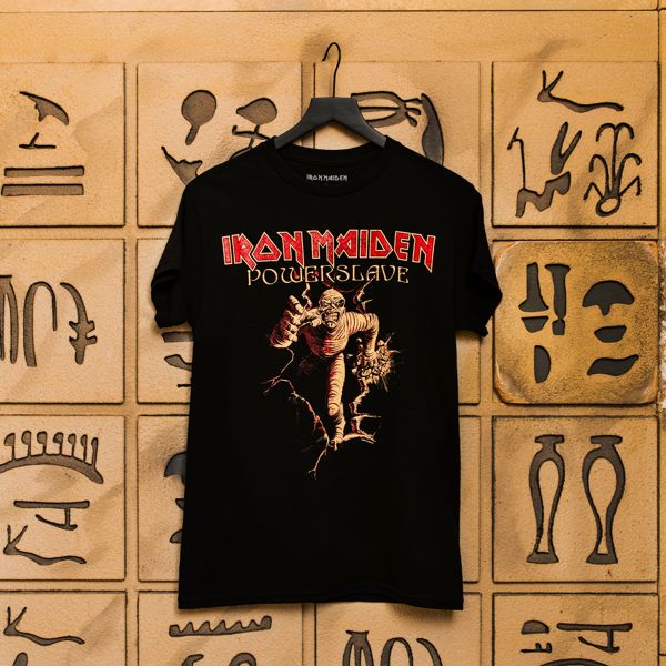 Iron Maiden Powerslave Mummy Tee