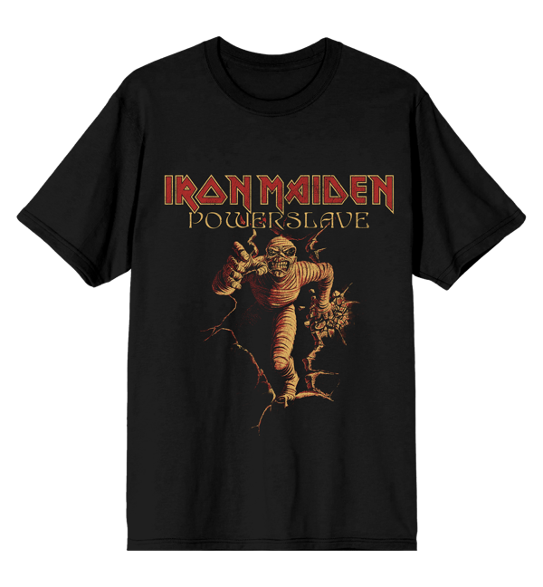 iron maiden Powerslave Mummy Tee