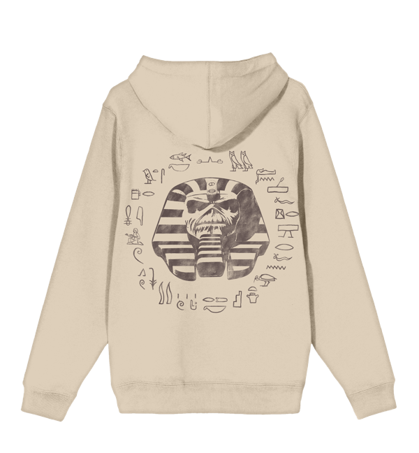 Iron Maiden Powerslave Sand Hoodie