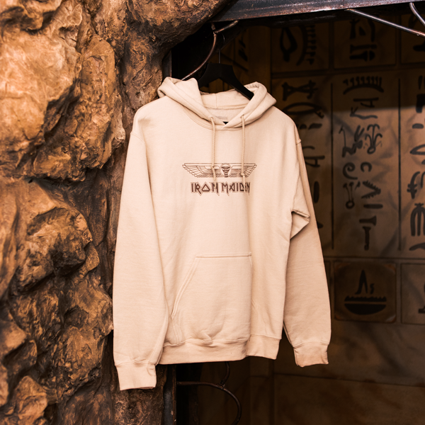 Iron Maiden Powerslave Sand Hoodie