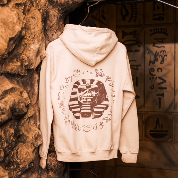 Iron Maiden Powerslave Sand Hoodie