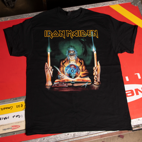 Iron Maiden Retro Clairvoyant 2025 Tour Tee