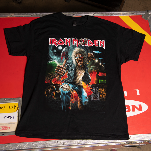 Iron Maiden Run For Your Lives 2025 Tour Tee