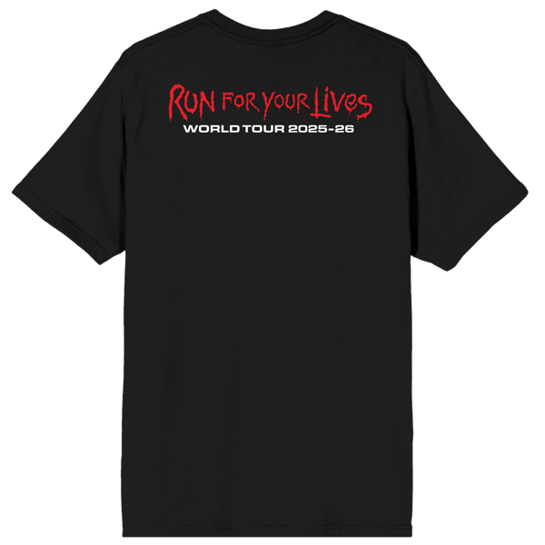 Iron Maiden Run For Your Lives OG Tee