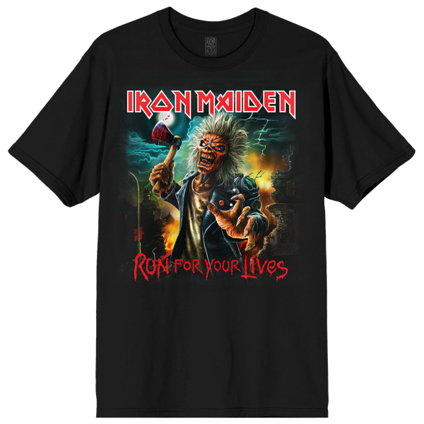 iron maiden Run For Your Lives OG Tee