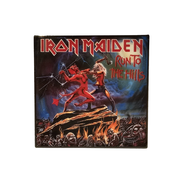iron maiden Run to the Hills Pin