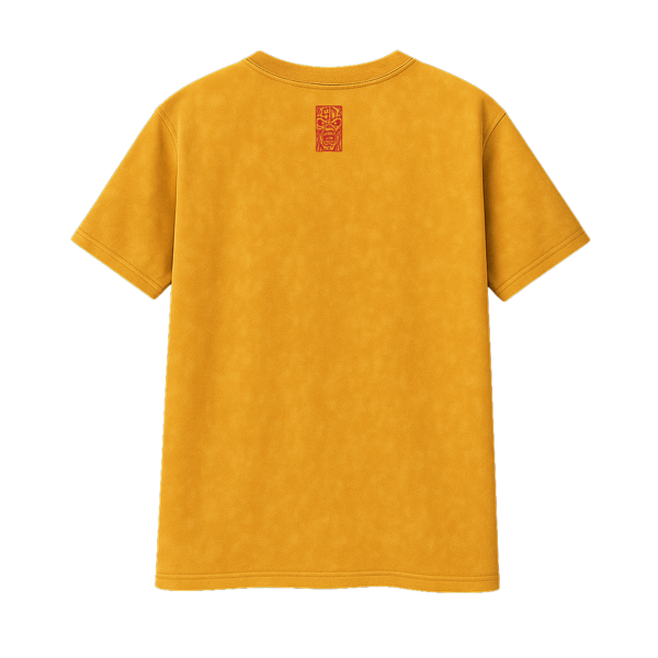 Iron Maiden Running Free Vintage Gold Tee