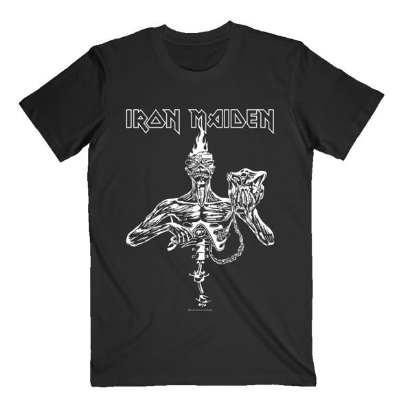 iron maiden Seventh Son Graphic Tee