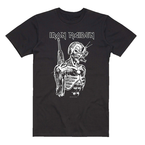 iron maiden Somewhere in Time Graphic Tee