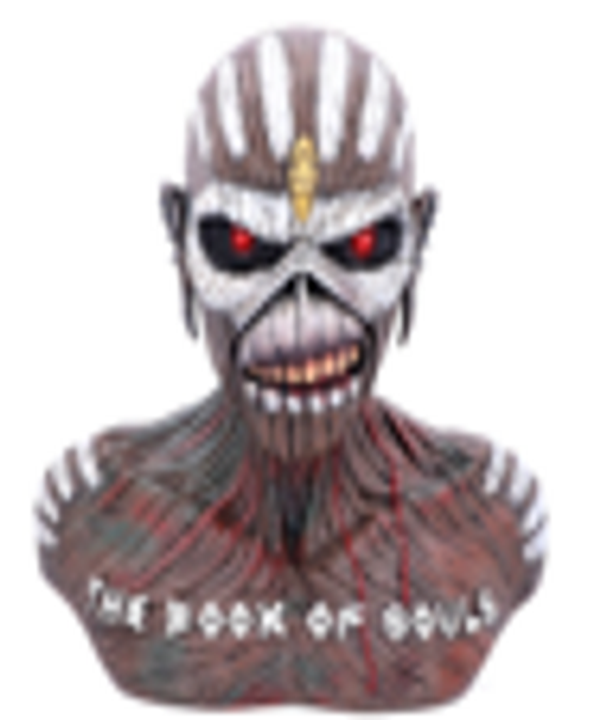 Iron Maiden The Book Of Souls Bust Box