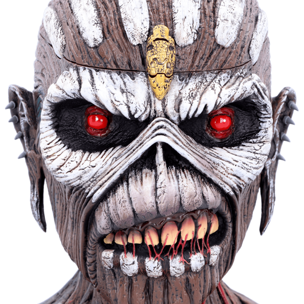 Iron Maiden The Book Of Souls Bust Box