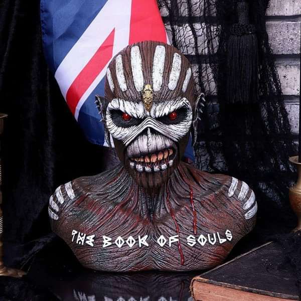 Iron Maiden The Book Of Souls Bust Box