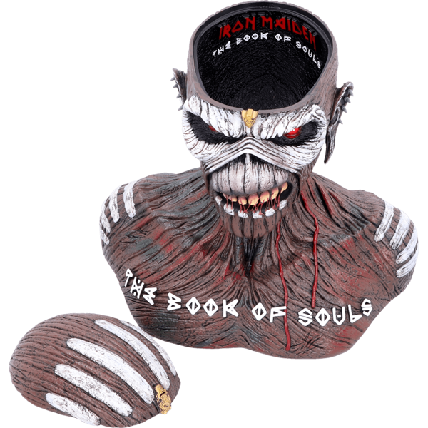 iron maiden The Book of Souls Bust Box