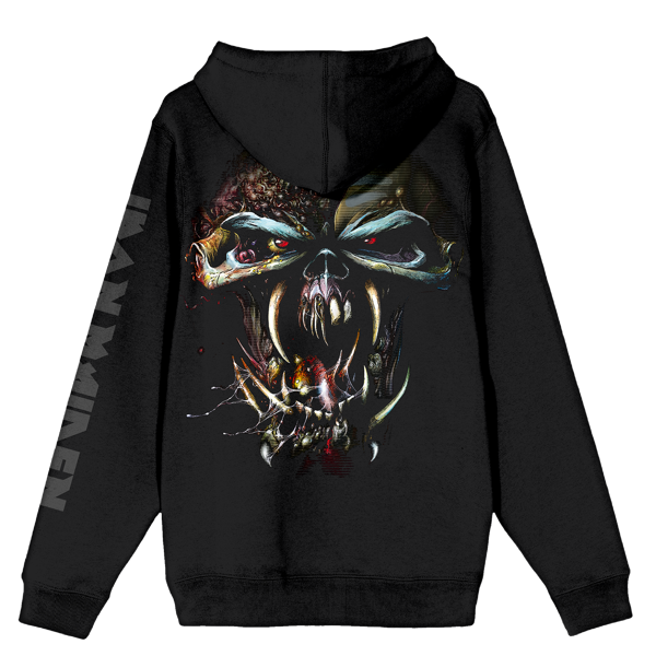 Iron Maiden The Final Frontier Pullover Hoodie