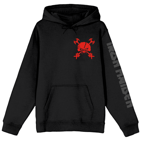 iron maiden The Final Frontier Pullover Hoodie