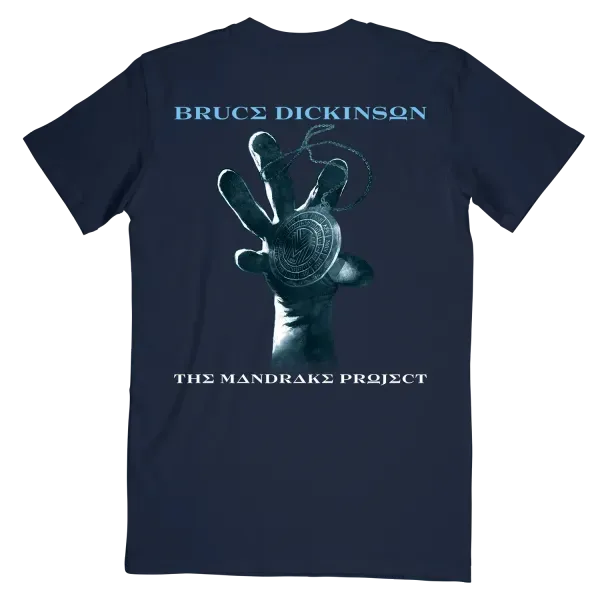 Iron Maiden The Mandrake Project Album Tee