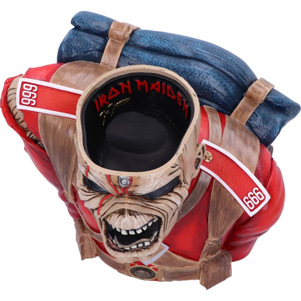 Iron Maiden The Trooper Bust Box 26.5cm