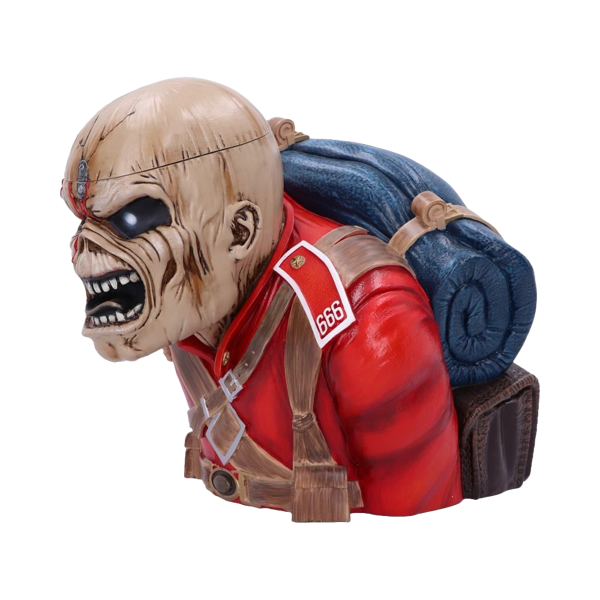 Iron Maiden The Trooper Bust Box 26.5cm