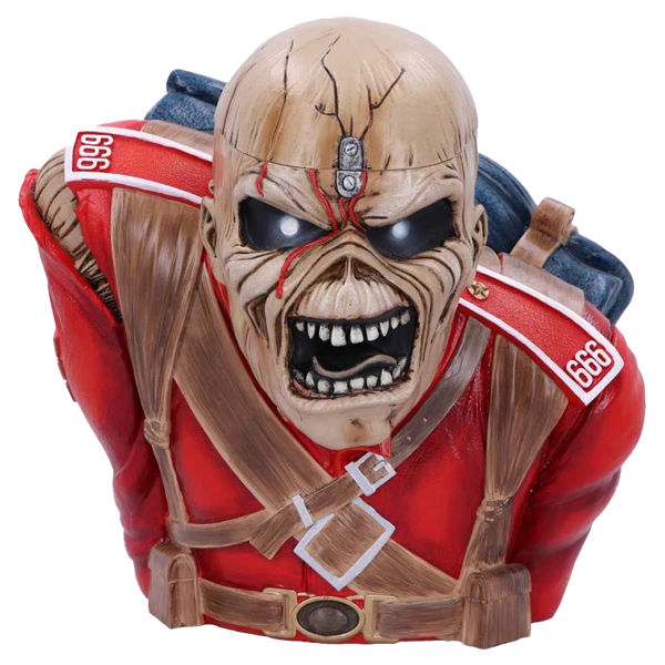 iron maiden The Trooper Bust Box 26.5cm