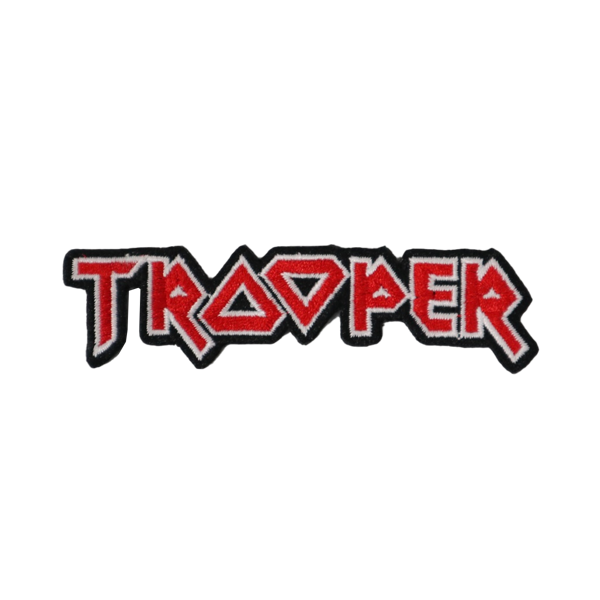 iron maiden Trooper Beer Logo Patch