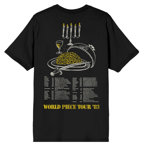 Iron Maiden Vintage World Piece Tour Tee