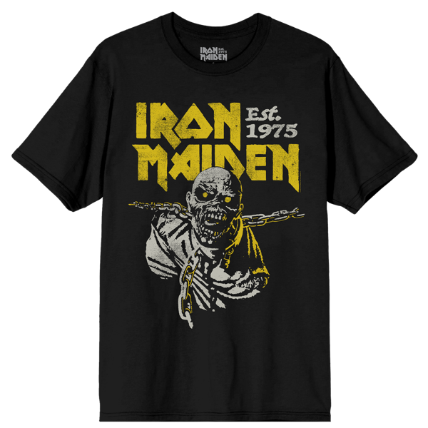 iron maiden Vintage World Piece Tour Tee