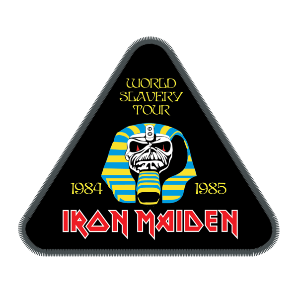 iron maiden World Slavery Patch