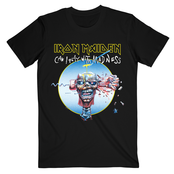 iron maiden Legacy Collection Can I Play With Madness Tee