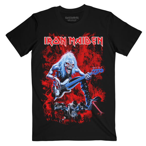 iron maiden Legacy Collection Fear of the Dark Live Tee